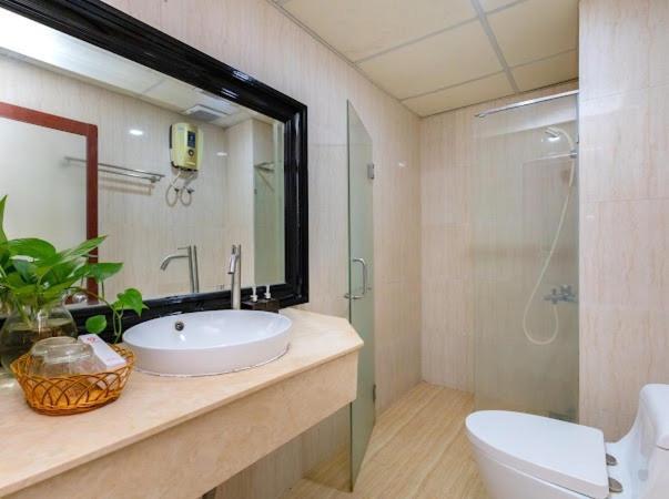 Khach San Son Thinh 23D Thuy Van Vũng Tàu Exterior foto