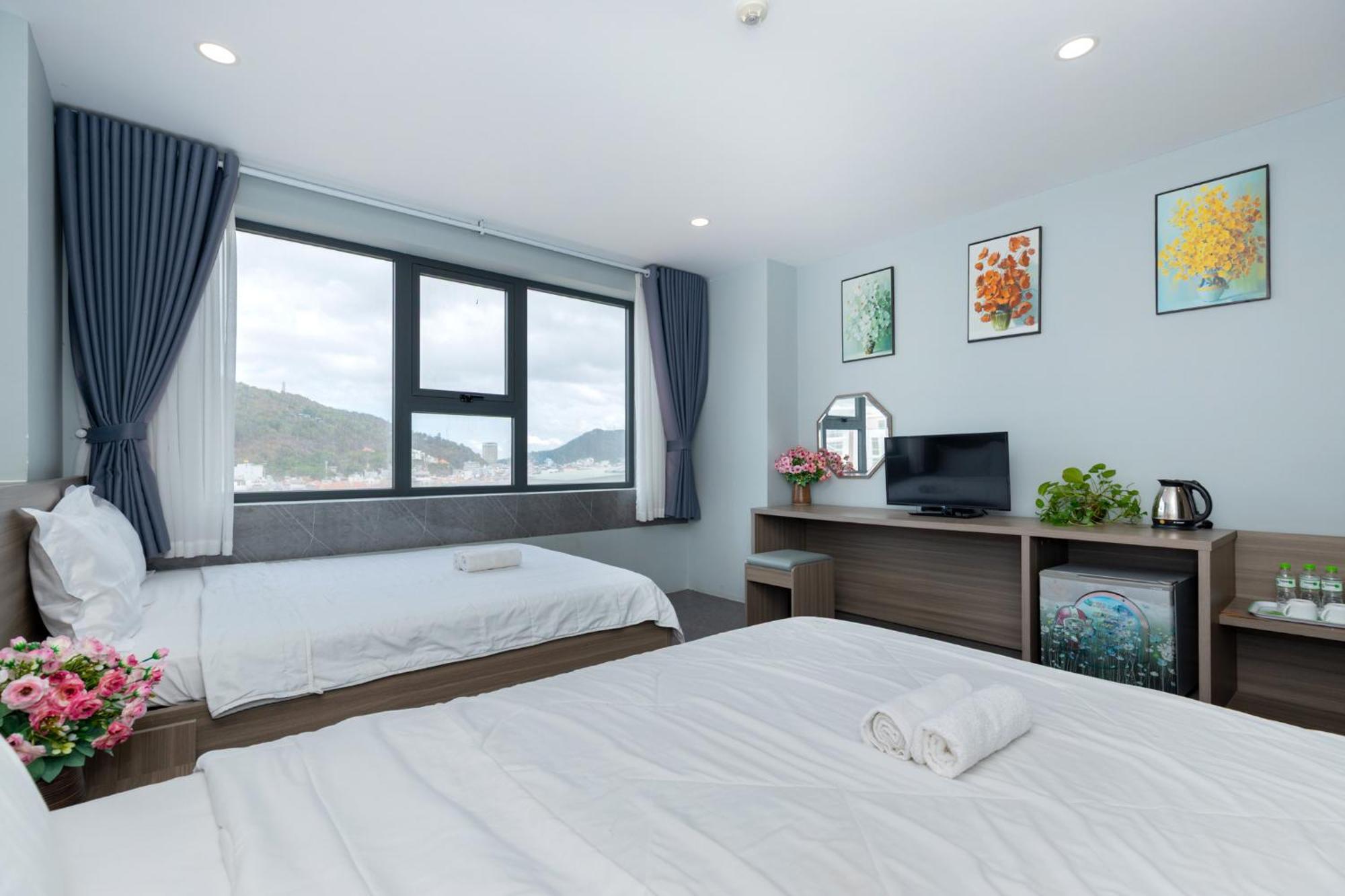 Khach San Son Thinh 23D Thuy Van Vũng Tàu Exterior foto